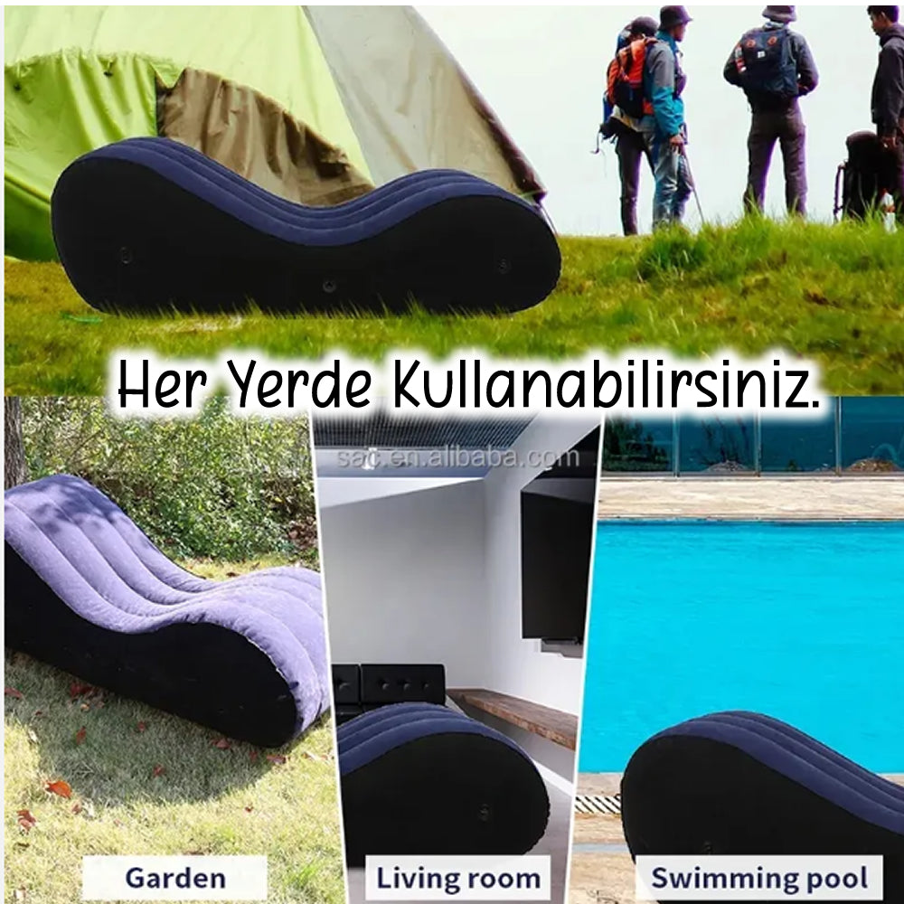 Do it Love - Fantezi Şişme Yatağı, Kamasutra Yatağı, Partner Yatağı, Şişme Koltuk