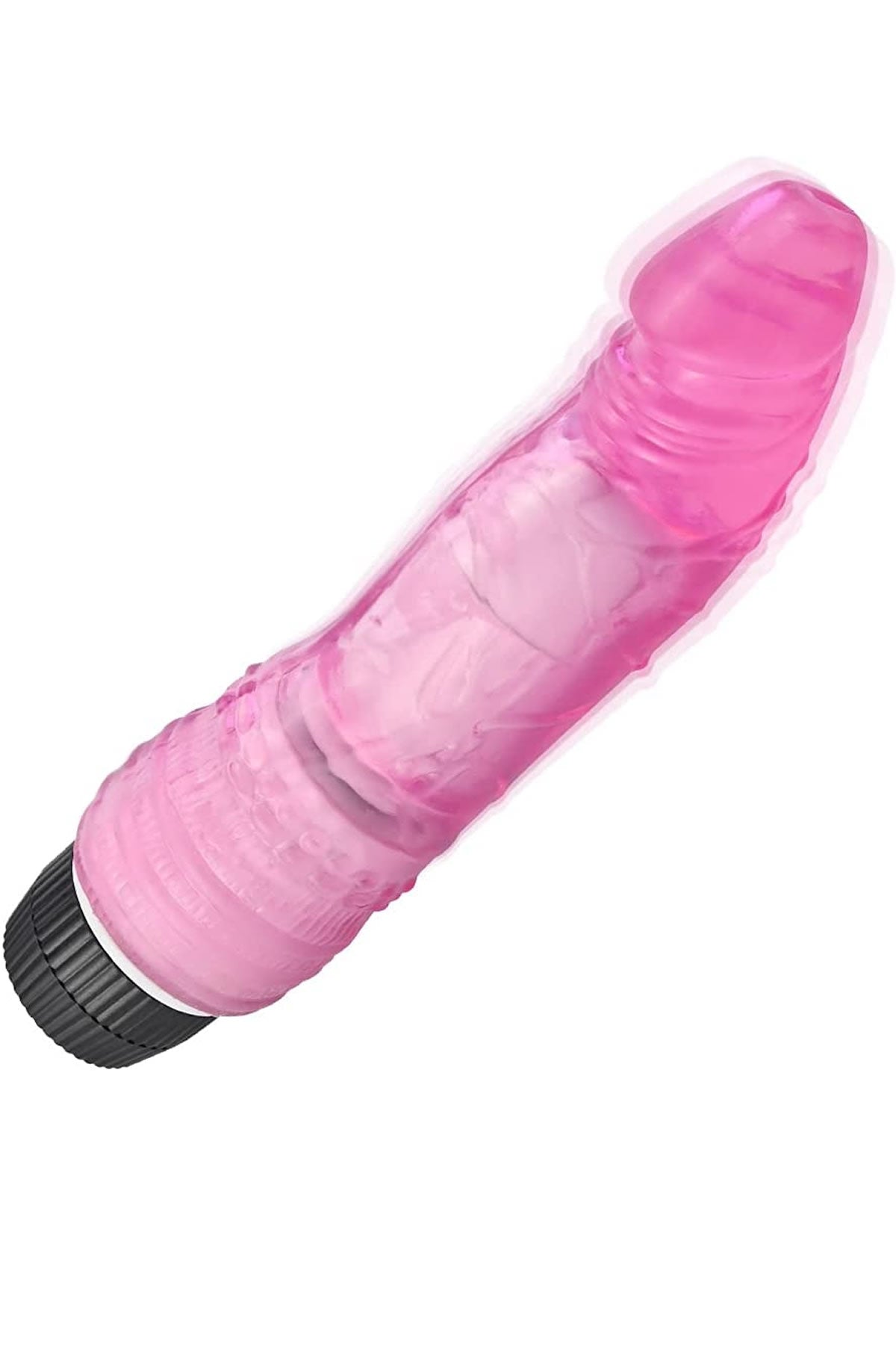 Do it Love - Jel Dokulu Yumuşak Titreşimli Realistik Dildo - İpeksi Dokunuş