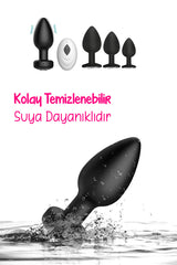 Do it Love - Anal Tıkaç - Uzaktan Kumandalı Titreşimli Çeşitli Modlar