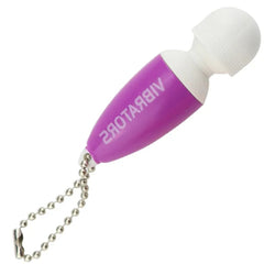 Do it Love - Mini Vibratör - Anahtarlık Vibratör - Mini Masaj Aleti - 6cm - Mor