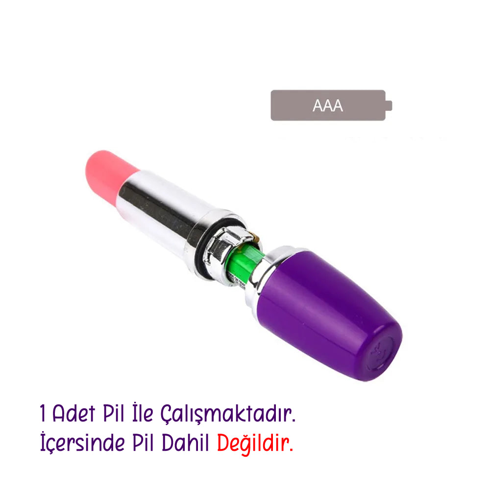 Do it Love - Gizli Ruj Vibratör, Lipstick Vibratör, At Çantaya Vibratörü