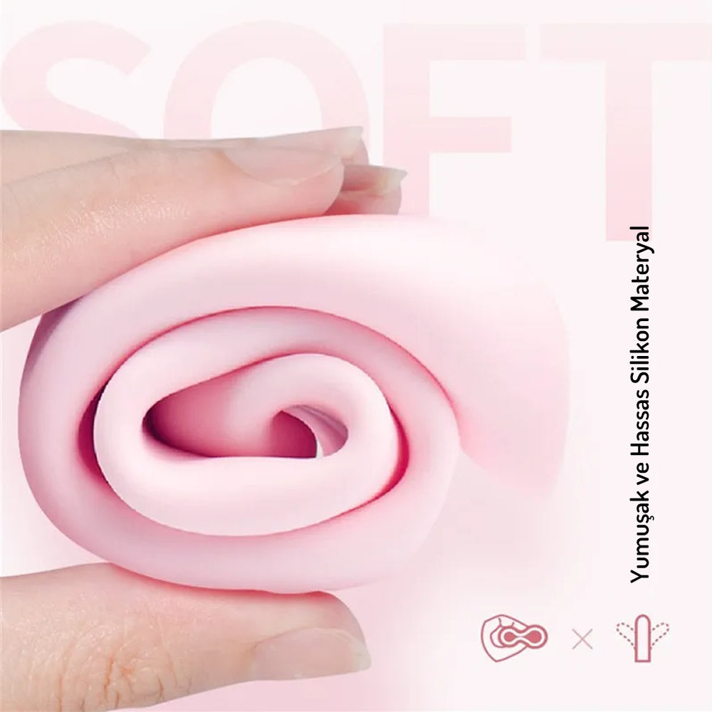 Do it Love - Gül Vibratör, Klitoral Emme ve Titreşim - Şarjlı - Derin Haz
