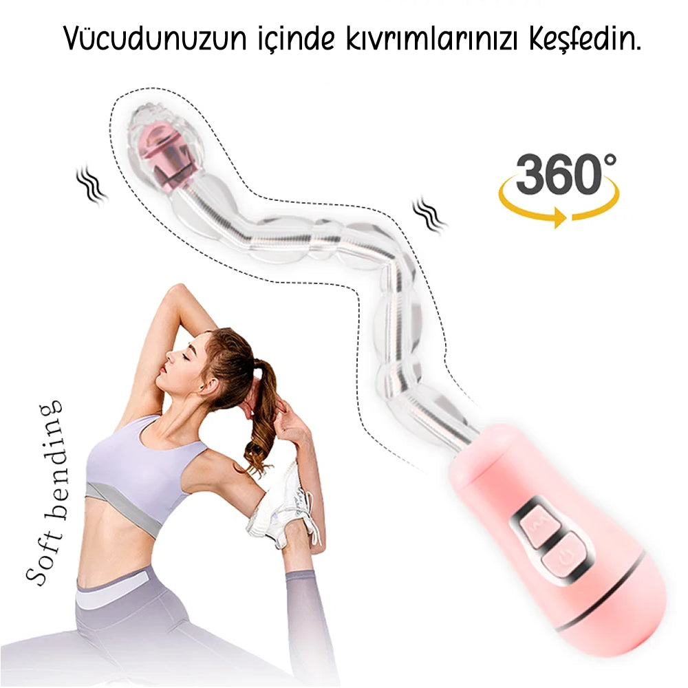 Do it Love - Silikon Boğumlu Anal Vibratör - Güçlü Titreşim Modları - Derinliklerinizi Keşfedin