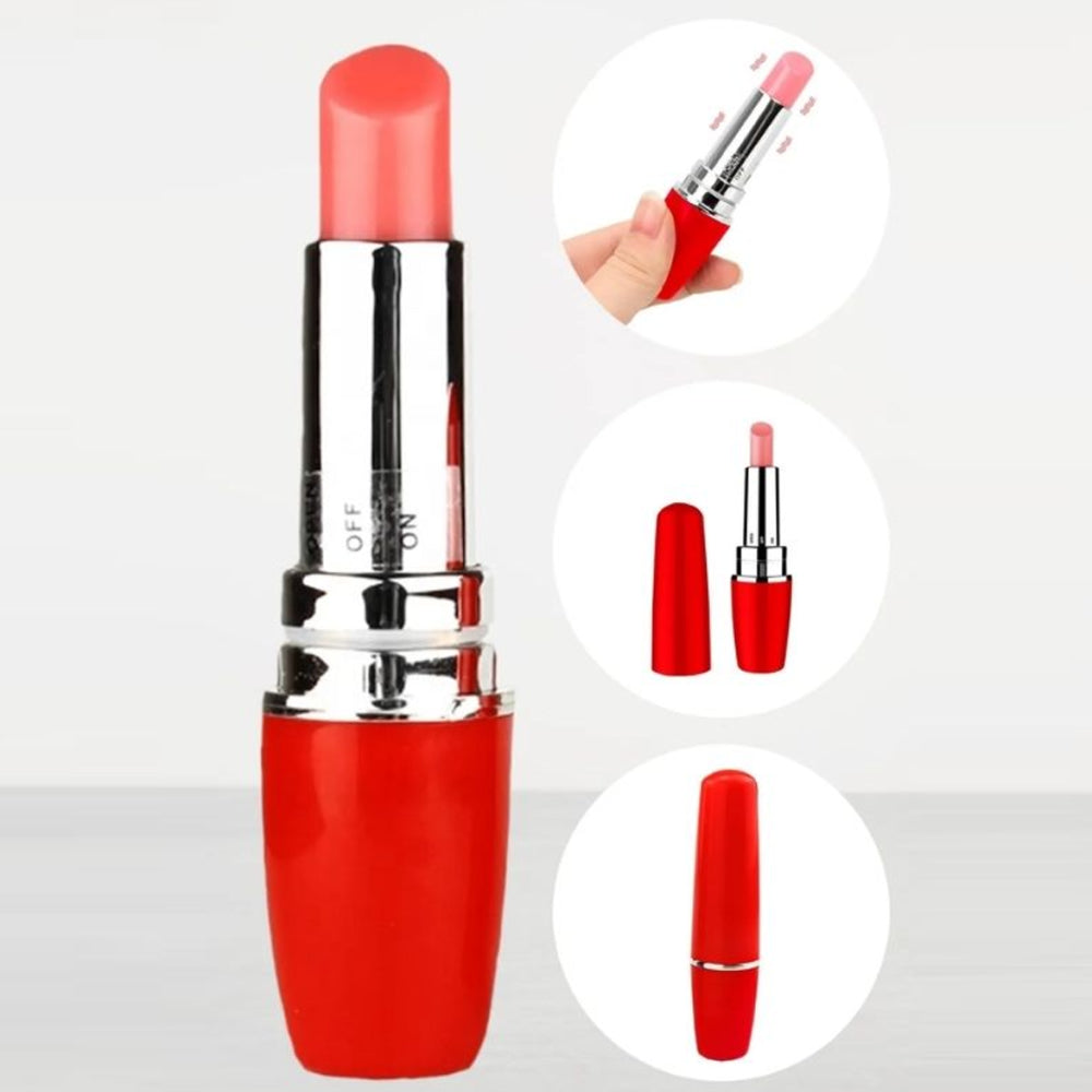 Do it Love - Gizli Ruj Vibratör, Lipstick Vibratör, At Çantaya Vibratörü
