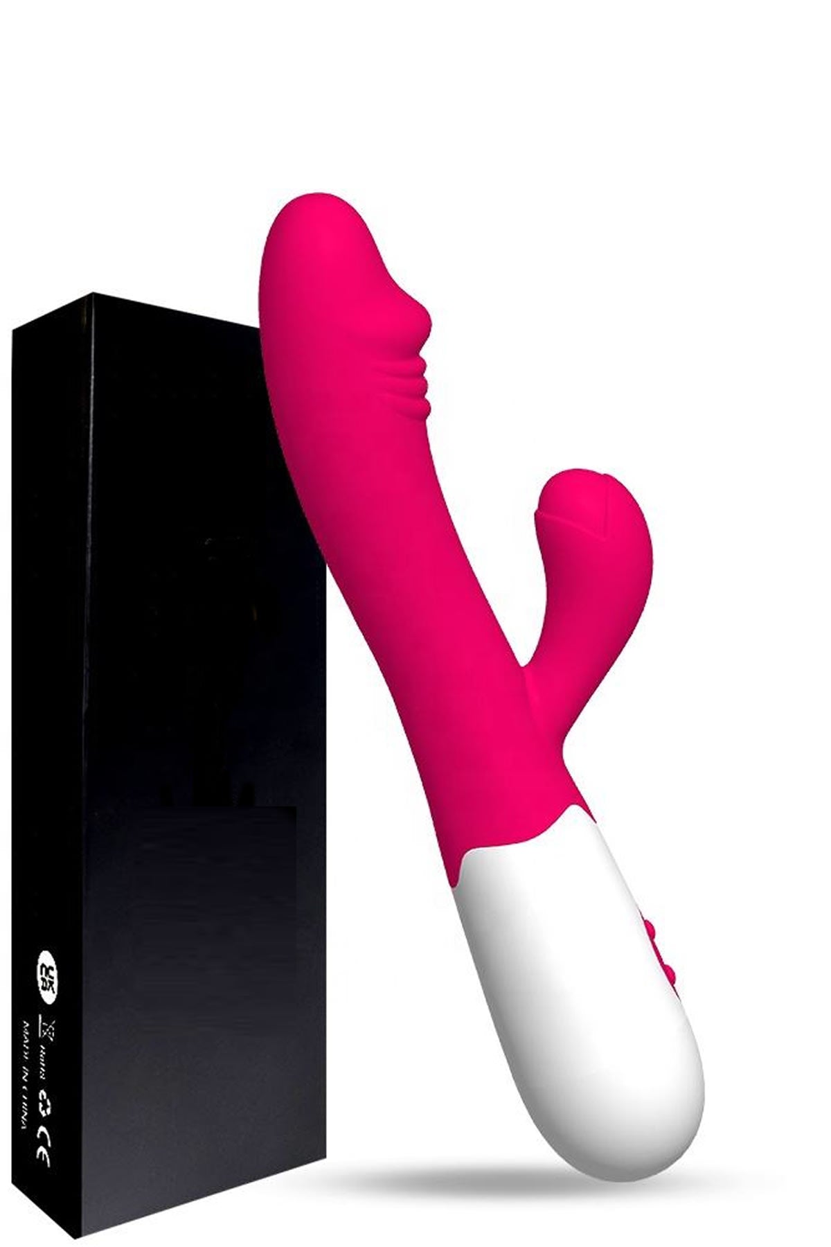 Do it Love - Rabbit Vibratör Dildo - Çift İşlevli Titreşimli - Vajinal ve Anal Mastürbatör – Pembe