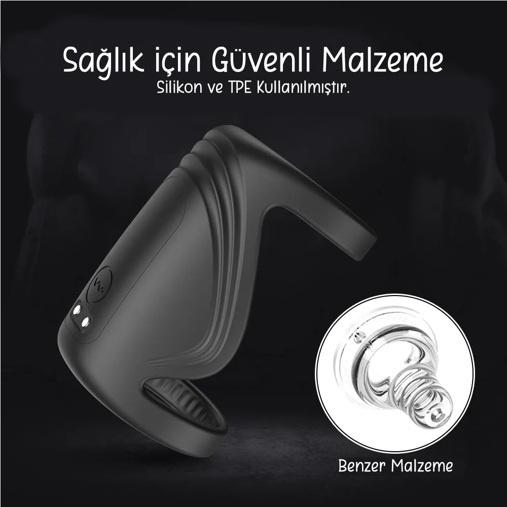 Do it Love - Penis Vibratörü, Geçiktirici Etkili, Partnerli Kullanım - G Simülatör - Uzun Ereksiyon