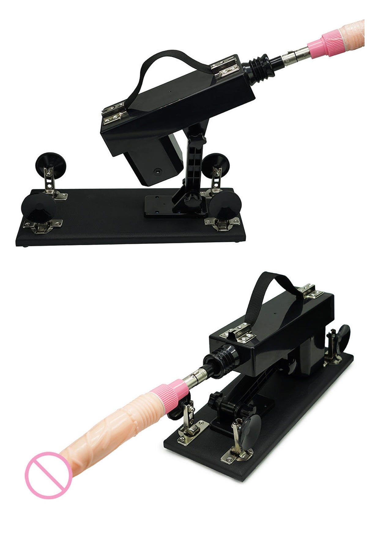 Do it Love - Kumandalı Otomatik Seks Robotu - İleri Geri Hareket ve Titreşimli - 20cm Dildo
