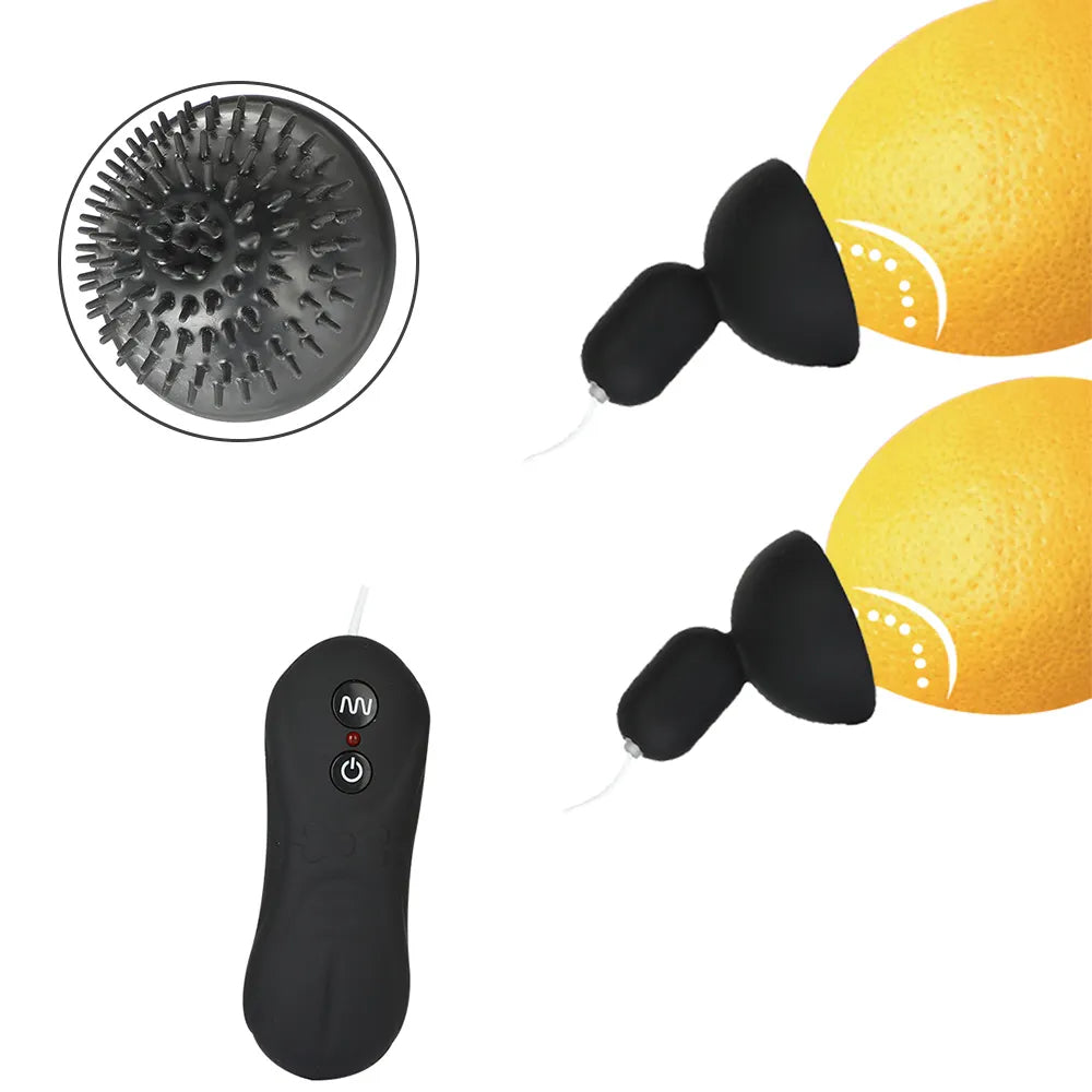 Do it Love - Göğüs Ucu Uyarıcı Vibratör, Kumandalı, 16 Titreşim Modu