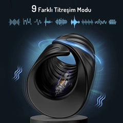 Do it Love - Telefon ile Kontrol edilen Şarjlı Akıllı Masturbatör - Uzun Mesafeli İlişki - Erkekler için