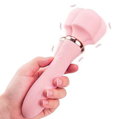 Do it Love - Dual Fonksiyon - Tutma Yeri ve Topuz Dildo ve Vibratör - Isıtma ve Güçlü Titreşim