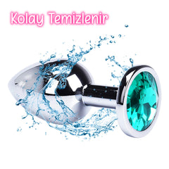 Do it Love - Çelik Anal Plug Tıkaç - 9,5cm Uzunluk - 42mm Çap - Büyük Boy
