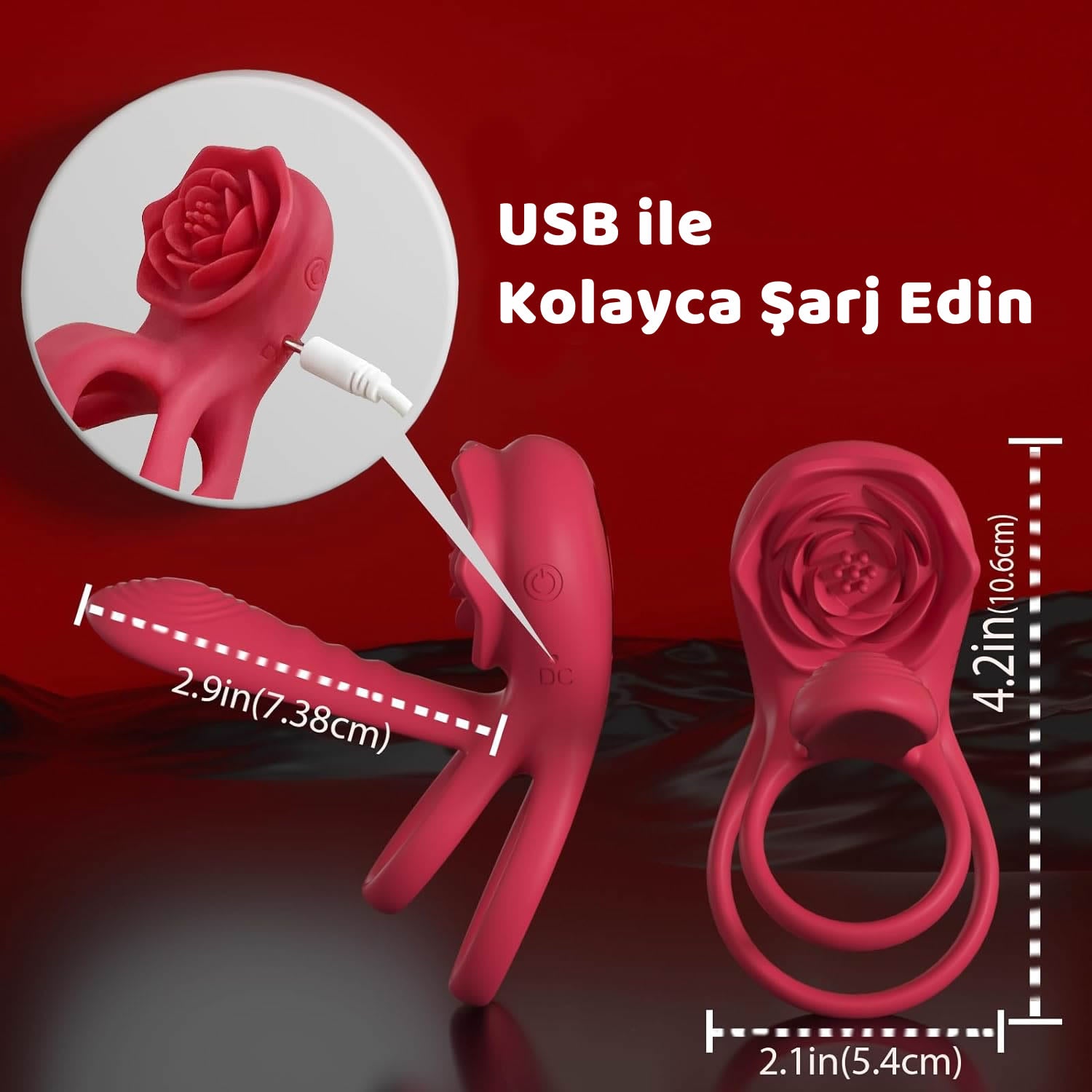 Do It Love – Dört Fonksiyonlu Penis ve Vajina Uyarıcı – Maksimum Zevk Çifte Haz