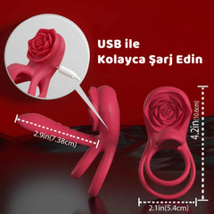 Do It Love – Dört Fonksiyonlu Penis ve Vajina Uyarıcı – Maksimum Zevk Çifte Haz