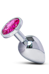 Do it Love - Çelik Anal Plug Tıkaç - 7cm Uzunluk - 28mm Çap - Küçük Boy