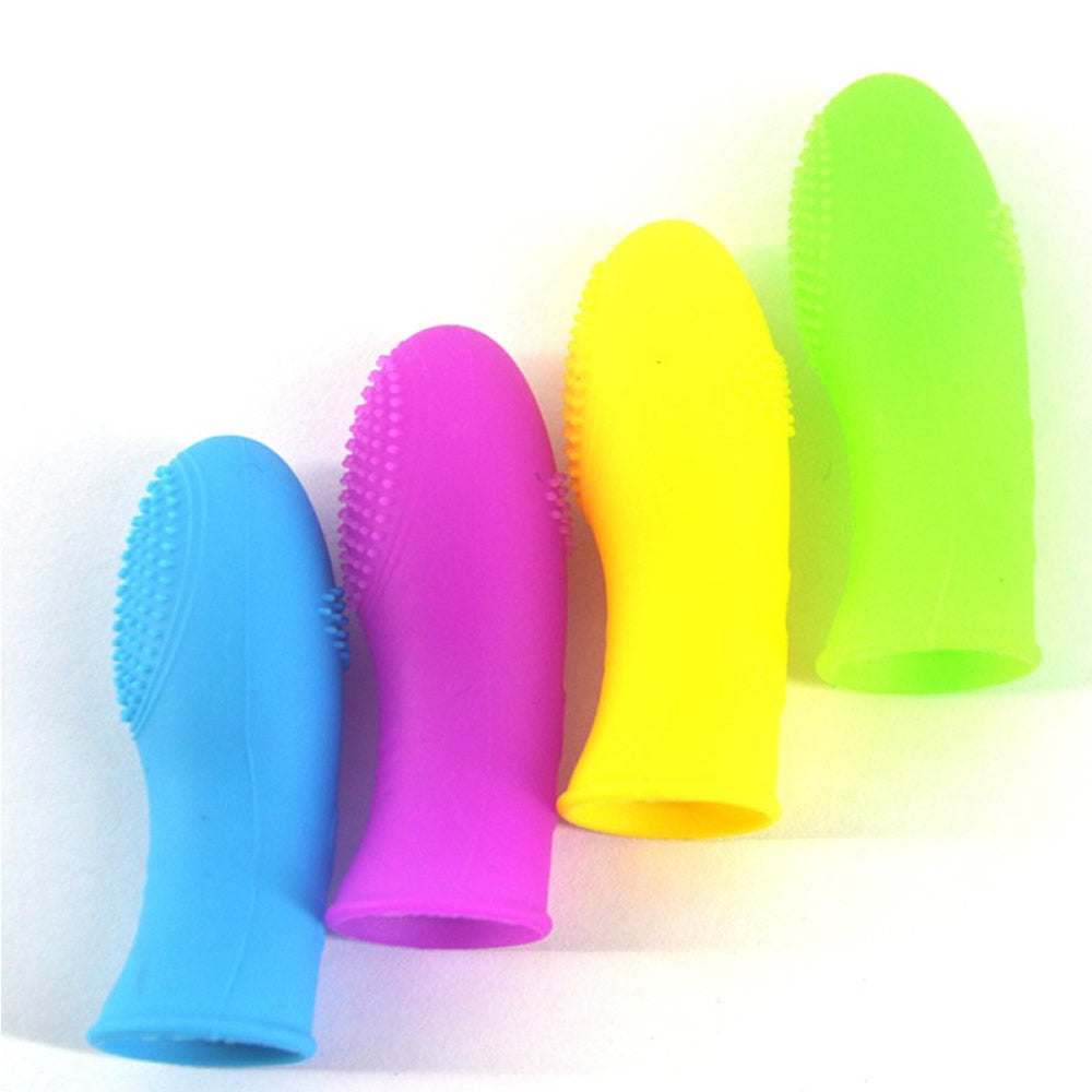 Do it Love - Tırtıklı Klitoris Uyarıcı Parmak Mastürbatör - Kadınlar İçin - Parmak Dildo