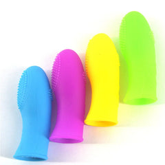 Do it Love - Tırtıklı Klitoris Uyarıcı Parmak Mastürbatör - Kadınlar İçin - Parmak Dildo