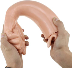 Do It Love - Vantuzlu Yumruk Dildo - 33cm Büyük Boy - Ultra Maksimum Zevk - Big Bang