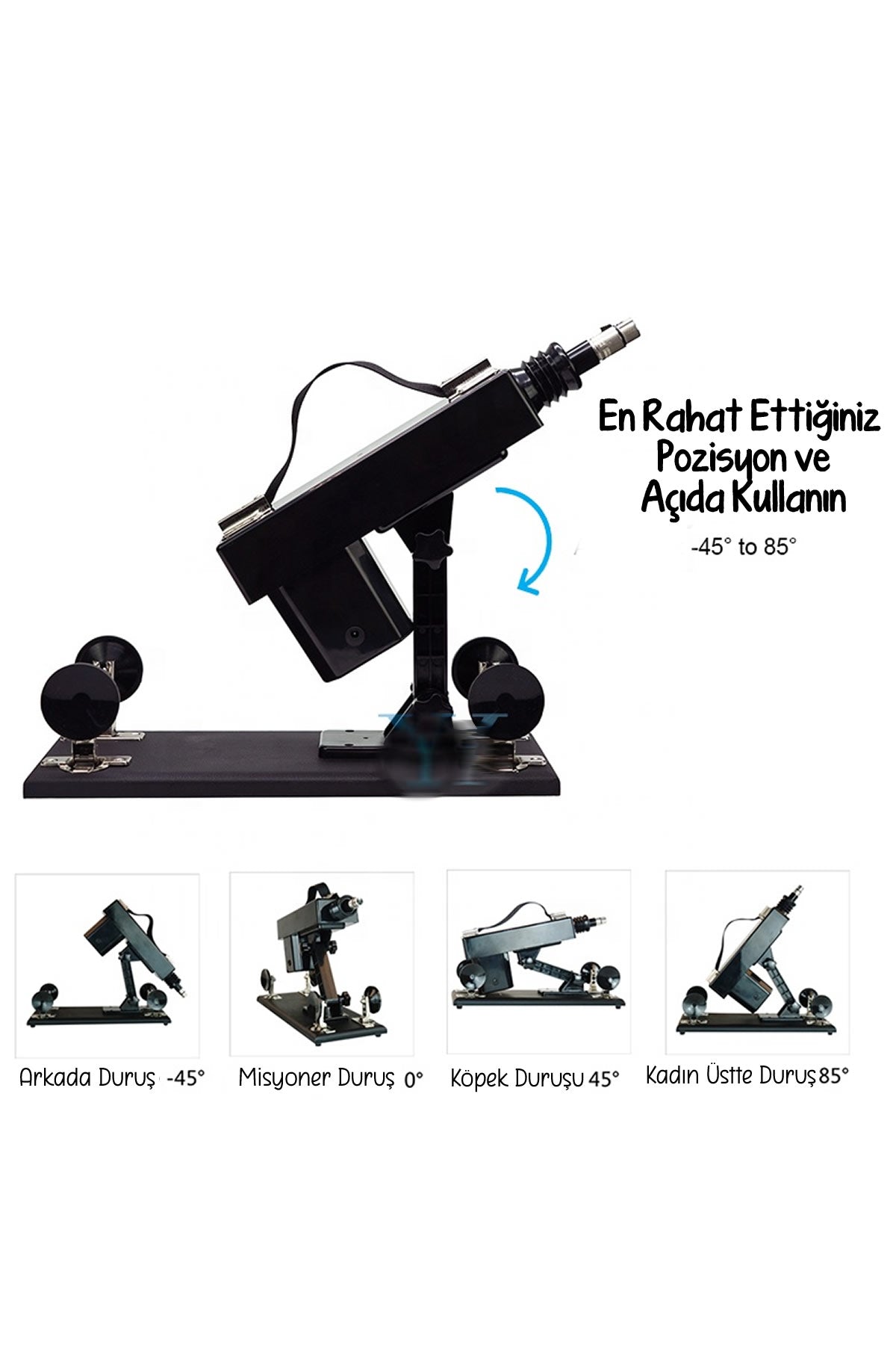 Do it Love - Kumandalı Otomatik Seks Robotu - İleri Geri Hareket ve Titreşimli - 20cm Dildo