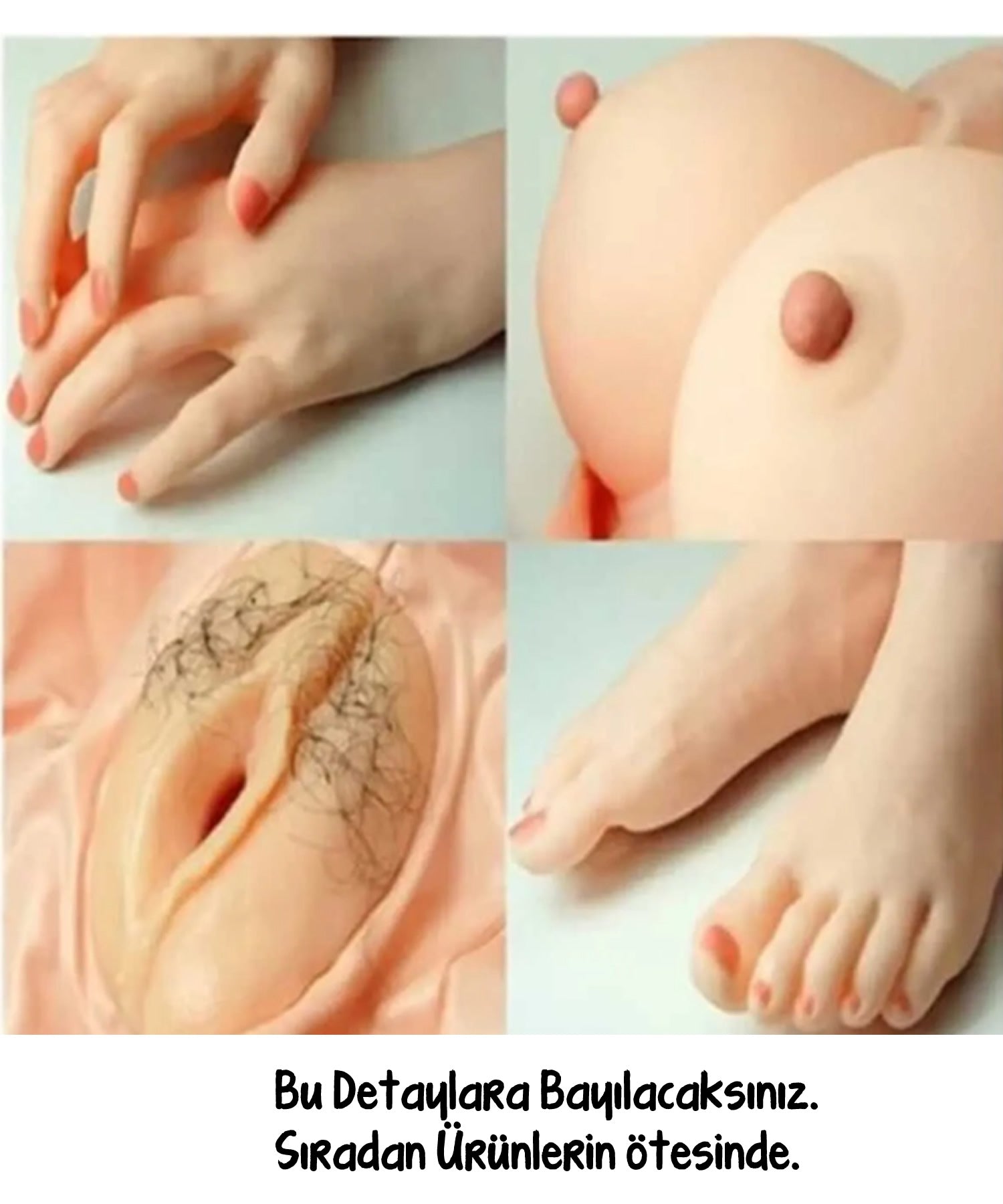 Do it Love - Şişme Bebek Kadın Manken Baby