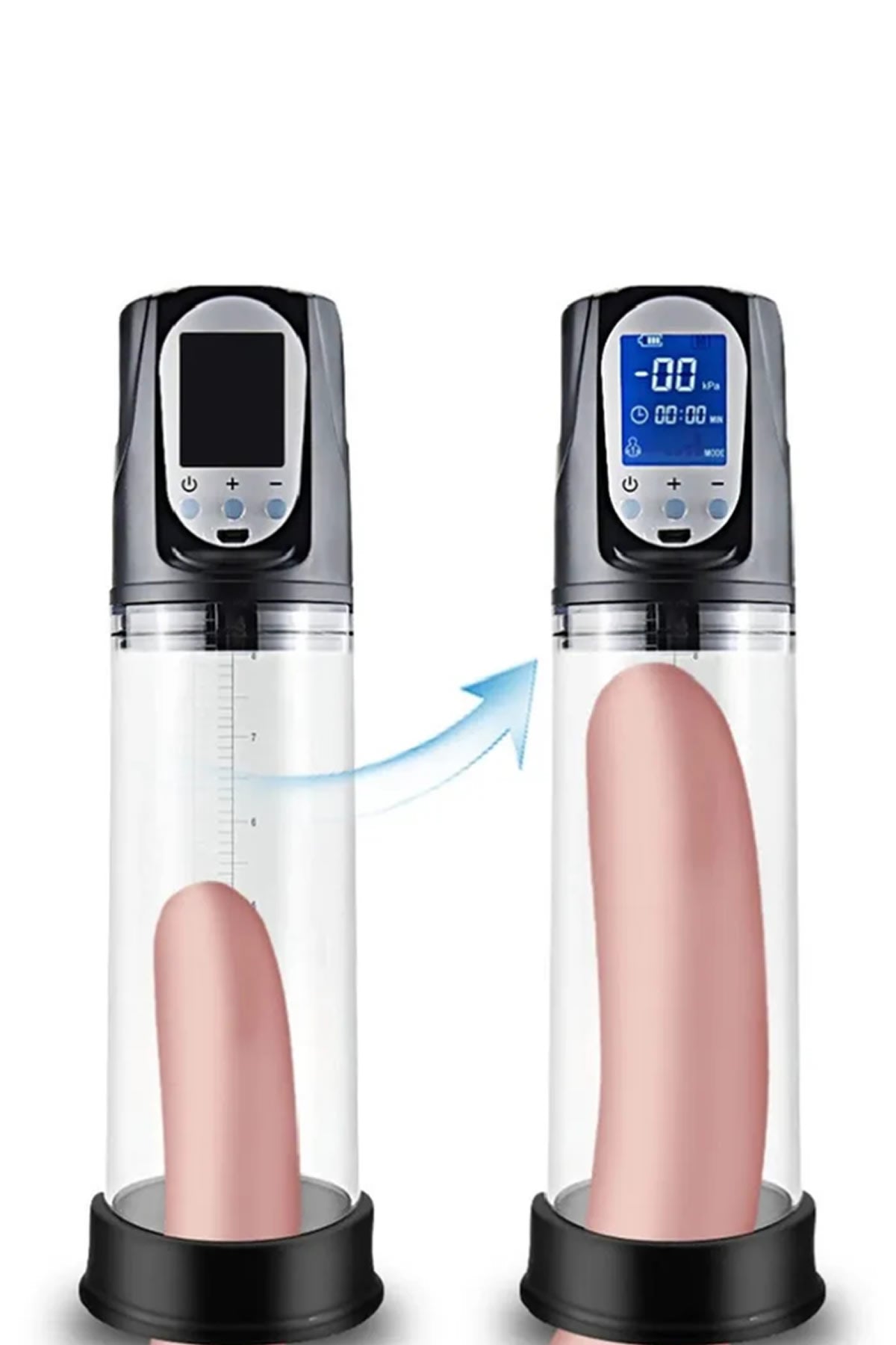 Do it Love - Tam Otomatik Süper Vakum Penis Pompası - Şarjlı - Ayarlanabilir Emiş Gücü