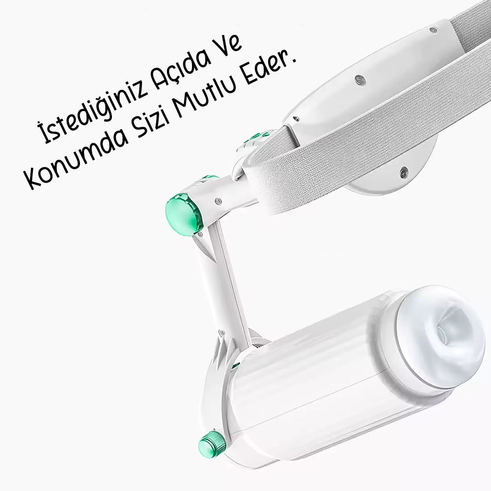Do it Love - Uzaktan Kumandalı İleri Geri Masturbatör Simülatörü - Masturbasyon Robotu - Eller serbest Masturbator - Gerçek Deneyim