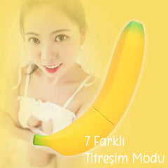 Do it Love - Muz Vibratör, Muz Figürlü Vibratör - 7 Çeşit Titreşim Modları - Muhteşem Haz