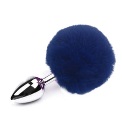 Do it Love - Ponpon Anal Plug - 28mm - 7cm - Mavi