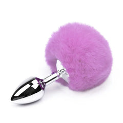 Do it Love - Ponpon Anal Plug - 28mm - 7cm - Mor