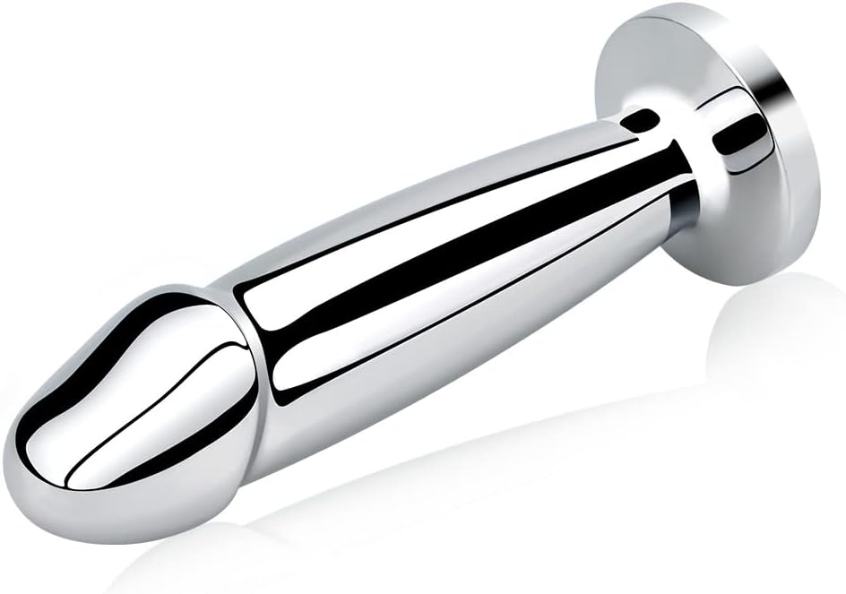 Do it Love – Sensuella Metal Penis Titreşimli Anal Plug – Uzun Tıkaç