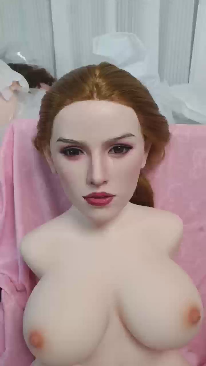 Do it Love - 3D Kafa - Gerçek Ten - TPE Realistik Seks Mankeni - 16,5  KG - Anal Vajina ve Göğüsler