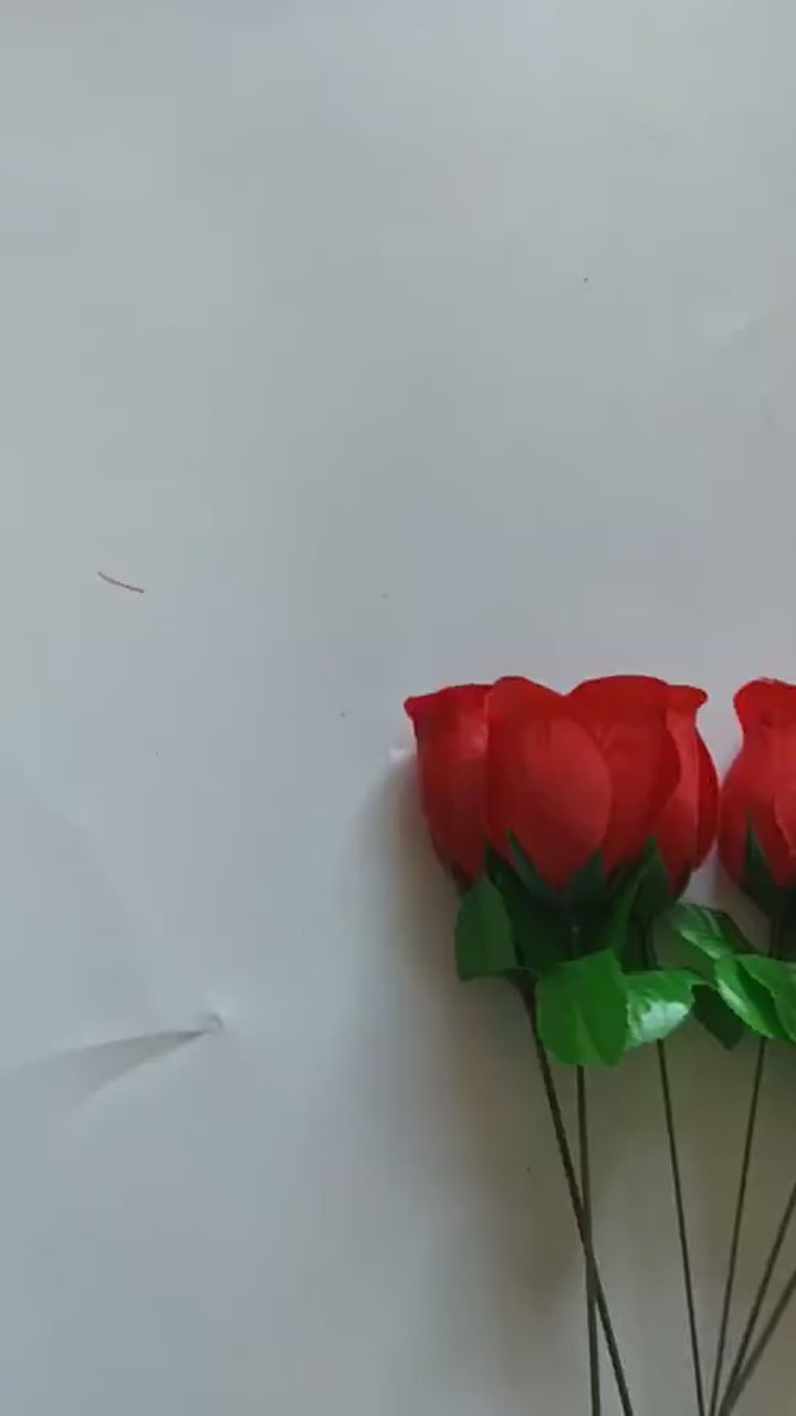 Do it Love - Sexy Gül  Fantazi İç Çamaşırı - Sevgiliye Hediye Kırmızı File Detaylı G-String