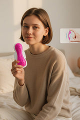 Do it Love – Smart Ped Görünümlü Vibratör (Uzaktan Kumandalı & App Kontrollü)