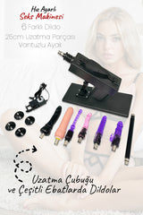 Do it Love - Kumandalı Otomatik Seks Robotu - İleri Geri Hareket ve Titreşimli - 20cm Dildo