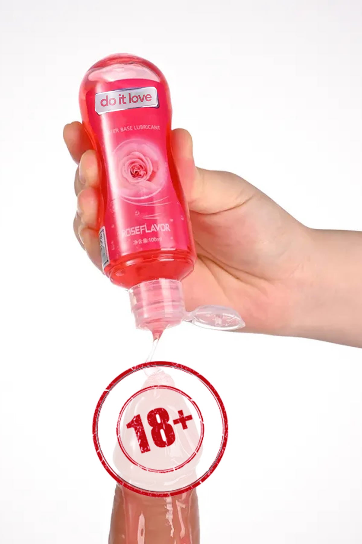 Do it Love - 100ml Kayganlaştırıcı - Hassas Yoğunluk -Gül Kokulu