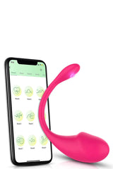 Do it Love - Telefon Uygulaması ile Kontrol edilen Şarjlı Akıllı Vibratör - Uzun Mesafeli İlişki