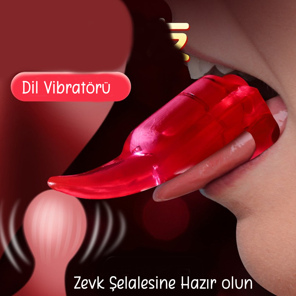 Do it Love - Dil Vibratörü - Yalama Vibratörü - Zevk Şelalesi - Orgazm Vibratörü
