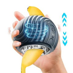Do it Love - Çift Motorlu 10 Güçlü Titreşim Modu - 3D Hareketli Erkek Masturbatör - Bataryalı