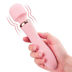 Do it Love - Dual Fonksiyon - Tutma Yeri ve Topuz Dildo ve Vibratör - Isıtma ve Güçlü Titreşim