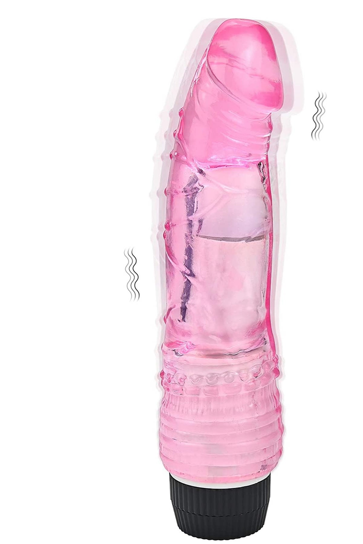 Do it Love - Jel Dokulu Yumuşak Titreşimli Realistik Dildo - İpeksi Dokunuş