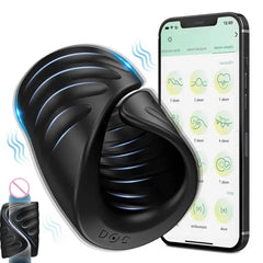 Do it Love - Telefon ile Kontrol edilen Şarjlı Akıllı Masturbatör - Uzun Mesafeli İlişki - Erkekler için