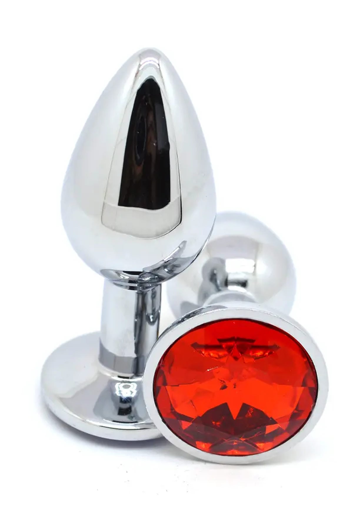 Do it Love - Çelik Anal Plug Tıkaç - 8cm Uzunluk - 34mm Çap - Orta Boy